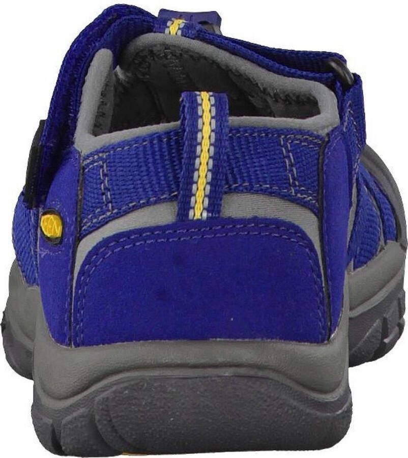 Keen Newport H2 Older Kids Sandalen Blue Depths Gargoyle Blauw Polyester K1009962