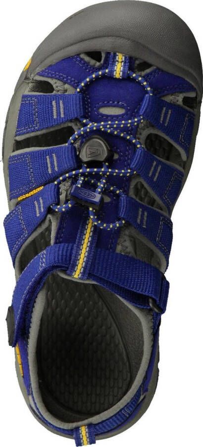 Keen Newport H2 Older Kids Sandalen Blue Depths Gargoyle Blauw Polyester K1009962