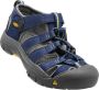 Keen Newport H2 Younger Kids Sandalen Blue Depths Gargoyle Blauw Polyester K1009938 - Thumbnail 32