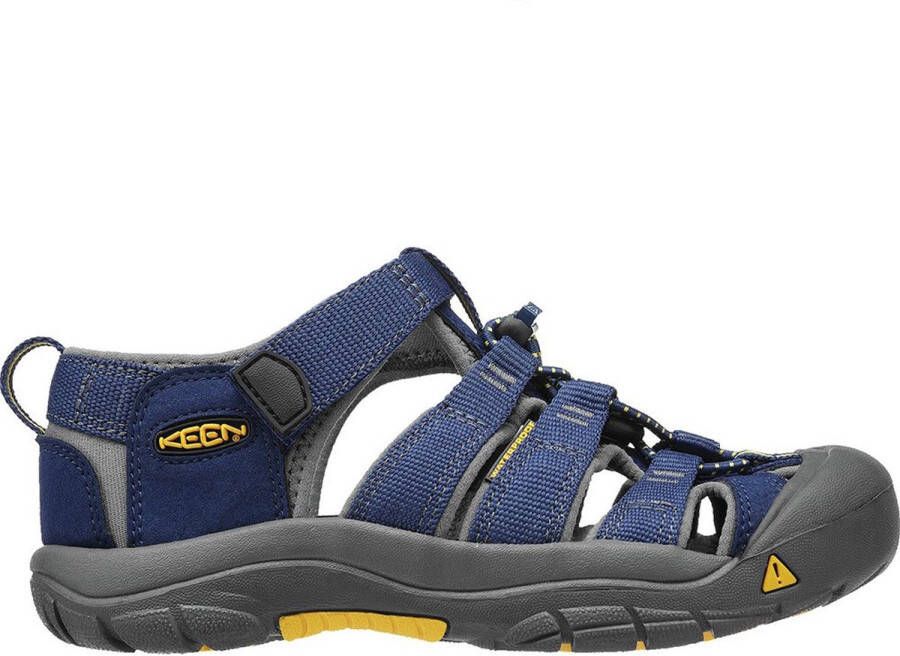 Keen Newport H2 Older Kids Sandalen Blue Depths Gargoyle Blauw Polyester K1009962