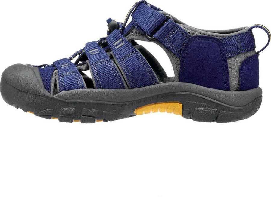 Keen Newport H2 Older Kids Sandalen Blue Depths Gargoyle Blauw Polyester K1009962