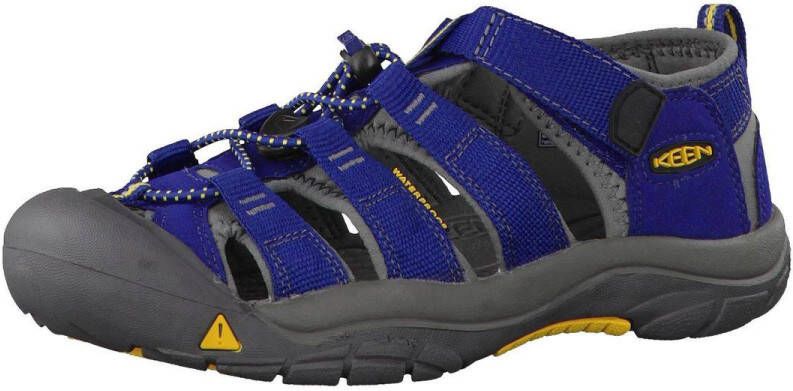 Keen Newport H2 Older Kids Sandalen Blue Depths Gargoyle Blauw Polyester K1009962