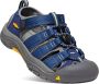 Keen Newport H2 Younger Kids Sandalen Blue Depths Gargoyle Blauw Polyester K1009938 - Thumbnail 10