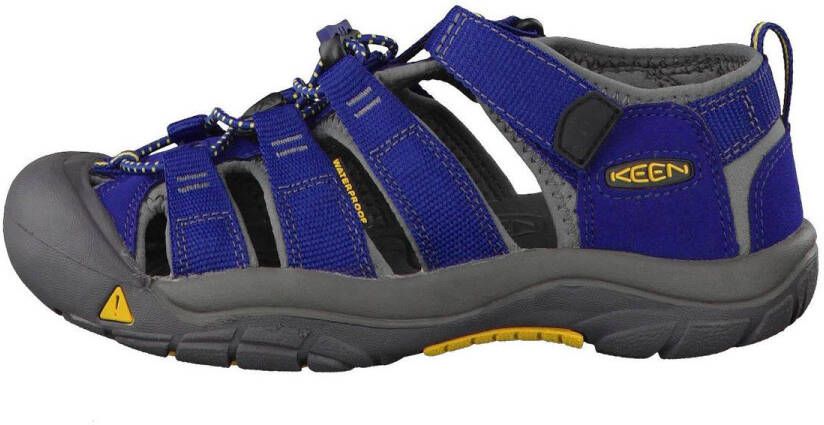 Keen Newport H2 Older Kids Sandalen Blue Depths Gargoyle Blauw Polyester K1009962