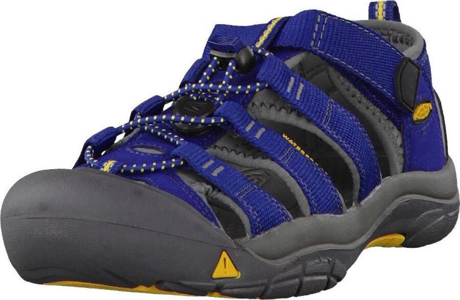 Keen Newport H2 Older Kids Sandalen Blue Depths Gargoyle Blauw Polyester K1009962