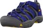 Keen Newport H2 Younger Kids Sandalen Blue Depths Gargoyle Blauw Polyester K1009938 - Thumbnail 38