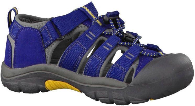 Keen Newport H2 Older Kids Sandalen Blue Depths Gargoyle Blauw Polyester K1009962