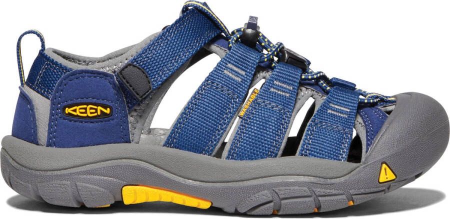 Keen Newport H2 Older Kids Sandalen Blue Depths Gargoyle Blauw Polyester K1009962