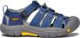 Keen Newport H2 Younger Kids Sandalen Blue Depths Gargoyle Blauw Polyester K1009938 - Thumbnail 11