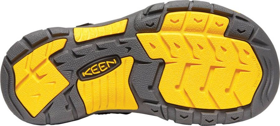 Keen Newport H2 Older Kids Sandalen Blue Depths Gargoyle Blauw Polyester K1009962