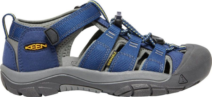 Keen Newport H2 Older Kids Sandalen Blue Depths Gargoyle Blauw Polyester K1009962