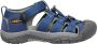 Keen Newport H2 Younger Kids Sandalen Blue Depths Gargoyle Blauw Polyester K1009938 - Thumbnail 15