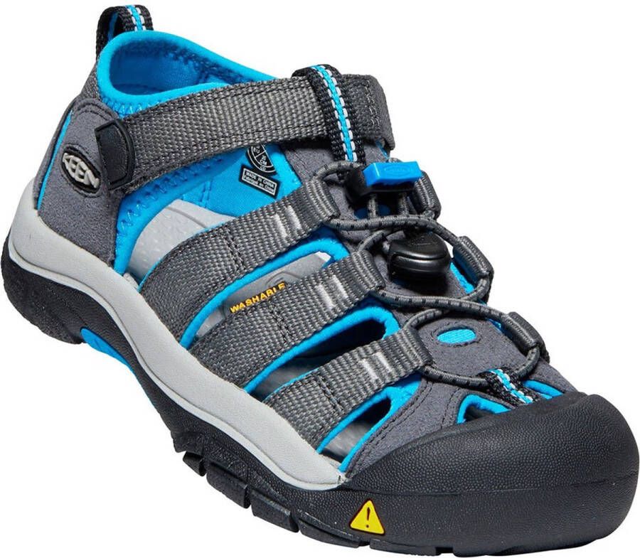 Keen Newport H2 Older Kids Sandalen Magnet Brilliant Blue Grijs Polyester