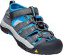 Keen Newport H2 Older Kids Sandalen Magnet Brilliant Blue Grijs Polyester - Thumbnail 5