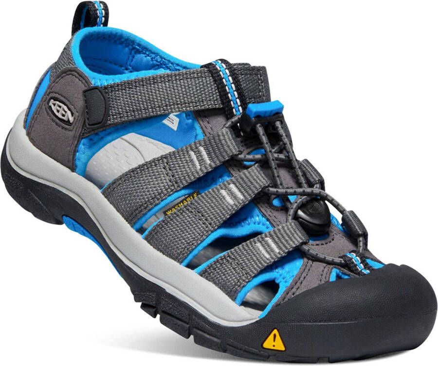 Keen Newport H2 Older Kids Sandalen Magnet Brilliant Blue Grijs Polyester