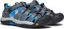 Keen Newport H2 Older Kids Sandalen Magnet Brilliant Blue Grijs Polyester - Thumbnail 7