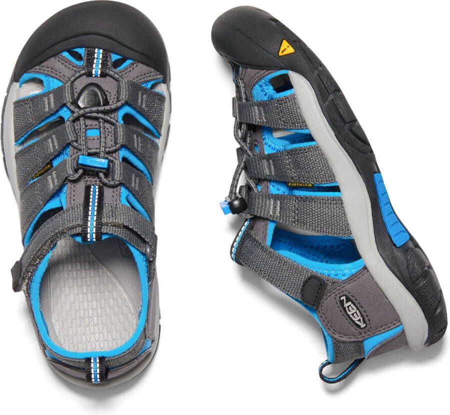 Keen Newport H2 Older Kids Sandalen Magnet Brilliant Blue Grijs Polyester