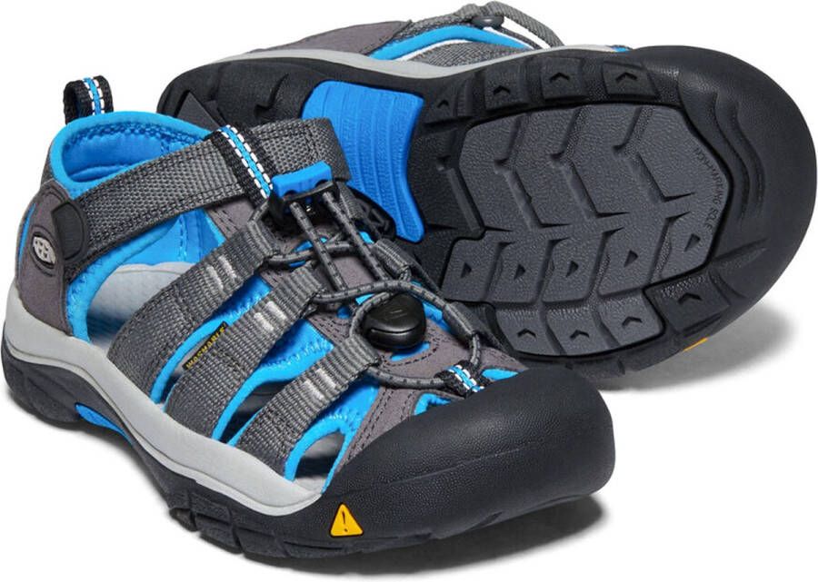 Keen Newport H2 Older Kids Sandalen Magnet Brilliant Blue Grijs Polyester