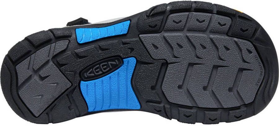 Keen Newport H2 Older Kids Sandalen Magnet Brilliant Blue Grijs Polyester