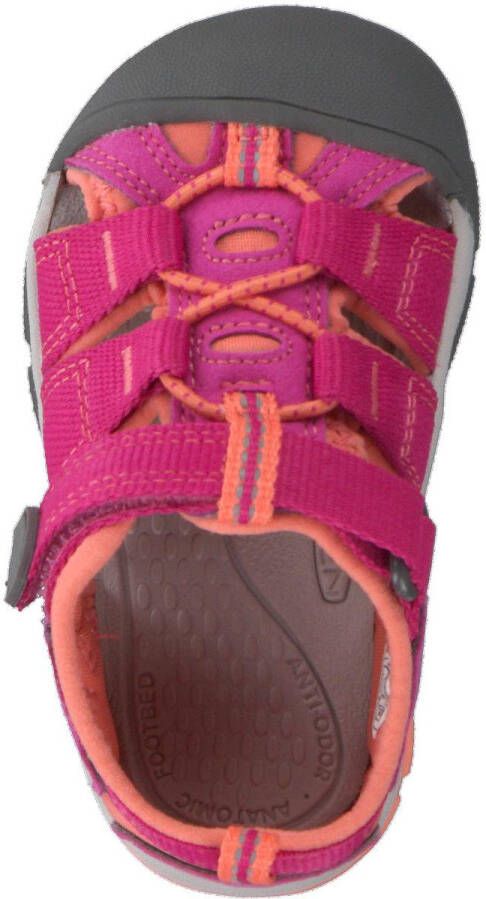 Keen Newport H2 Peuter Sandalen Roze