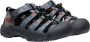 Keen Kid's Newport H2 Sandalen maat 10K grijs - Thumbnail 5