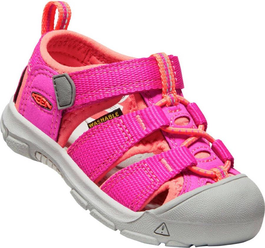 Keen Newport H2 Sandalen Voor Peuters Roze