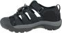 Keen Newport H2 Younger Kids Sandalen Black Yellow Zwart Polyester K1022824 - Thumbnail 13