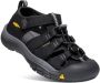 Keen Newport H2 Younger Kids Sandalen Black Yellow Zwart Polyester K1022824 - Thumbnail 7