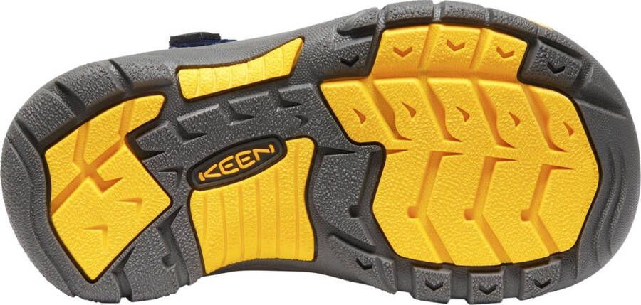 Keen Newport H2 Younger Kids Sandalen Blue Depths Gargoyle Blauw Polyester K1009938