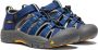 Keen Newport H2 Younger Kids Sandalen Blue Depths Gargoyle Blauw Polyester K1009938 - Thumbnail 74