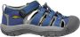 Keen Newport H2 Younger Kids Sandalen Blue Depths Gargoyle Blauw Polyester K1009938 - Thumbnail 76