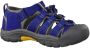 Keen Newport H2 Younger Kids Sandalen Blue Depths Gargoyle Blauw Polyester K1009938 - Thumbnail 81