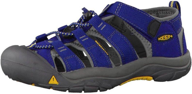 Keen Newport H2 Younger Kids Sandalen Blue Depths Gargoyle Blauw Polyester K1009938