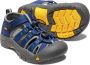 Keen Newport H2 Younger Kids Sandalen Blue Depths Gargoyle Blauw Polyester K1009938 - Thumbnail 66