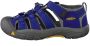 Keen Newport H2 Younger Kids Sandalen Blue Depths Gargoyle Blauw Polyester K1009938 - Thumbnail 67