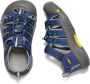 Keen Newport H2 Younger Kids Sandalen Blue Depths Gargoyle Blauw Polyester K1009938 - Thumbnail 71