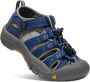 Keen Newport H2 Younger Kids Sandalen Blue Depths Gargoyle Blauw Polyester K1009938 - Thumbnail 72