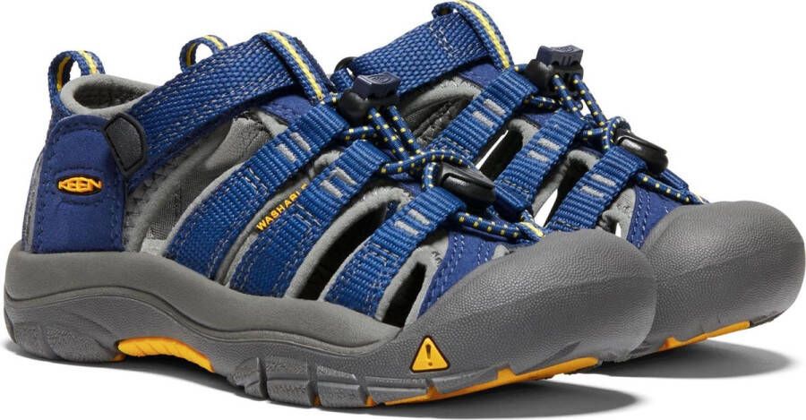 Keen Newport H2 Younger Kids Sandalen Blue Depths Gargoyle Blauw Polyester K1009938