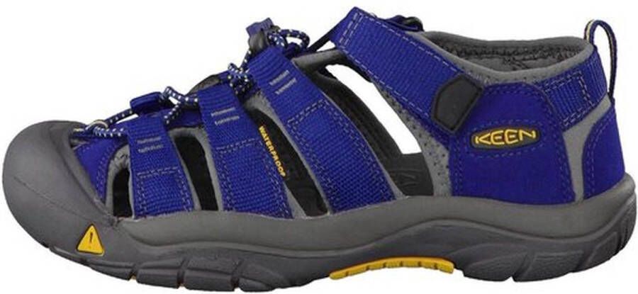 Keen Newport H2 Younger Kids Sandalen Blue Depths Gargoyle Blauw Polyester K1009938