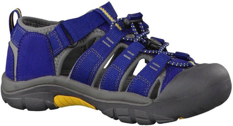 Keen Newport H2 Younger Kids Sandalen Blue Depths Gargoyle Blauw Polyester K1009938