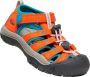 Keen Newport H2 Younger Kids Sandalen Safety Orange Fjord Blue - Thumbnail 2