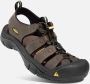 Keen Newport Heren Wandelsandalen Bison Bruin Leer K1001870 - Thumbnail 5