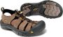 Keen Newport Heren Wandelsandalen Bison Bruin Leer K1001870 - Thumbnail 15