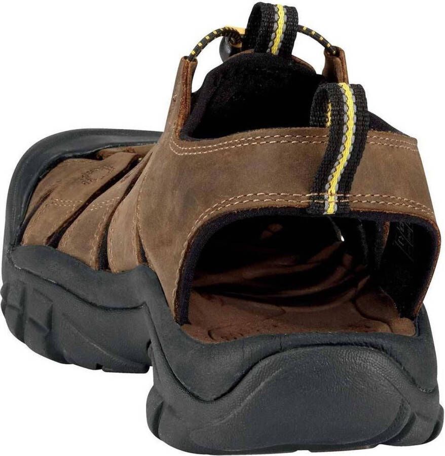 Keen Newport Heren Wandelsandalen Bison Bruin Leer K1001870