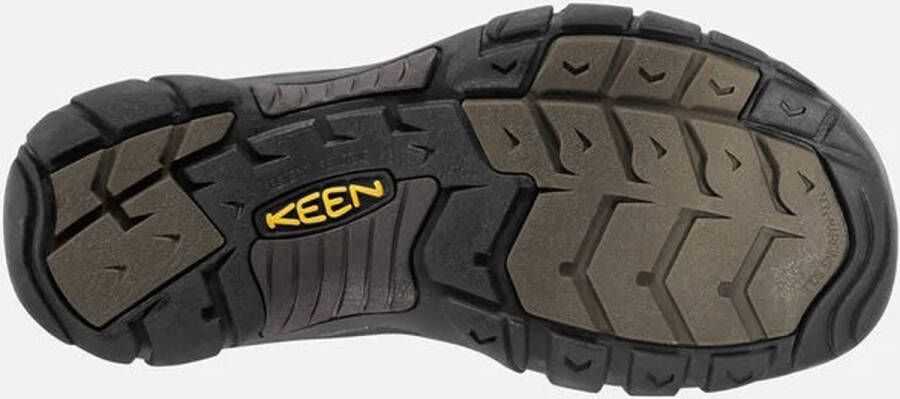 Keen Newport Heren Wandelsandalen Bison Bruin Leer K1001870