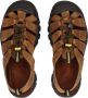 Keen Newport Heren Wandelsandalen Bison Bruin Leer K1001870 - Thumbnail 10