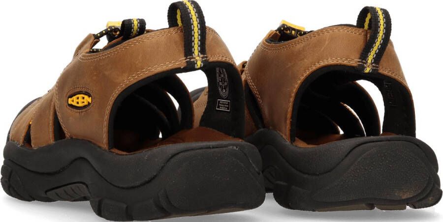 Keen Newport Heren Wandelsandalen Bison Bruin Leer K1001870