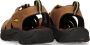 Keen Newport Heren Wandelsandalen Bison Bruin Leer K1001870 - Thumbnail 11