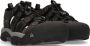 Keen Newport Heren Wandelsandalen Black Steel Grey Zwart Leer K1022247 - Thumbnail 10