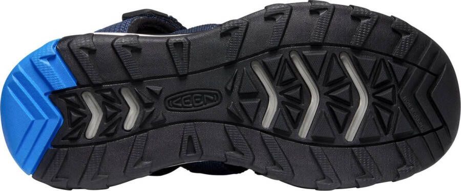 Keen Newport Neo H2 Younger Kids Sandalen Blue Night Brilliant Blue